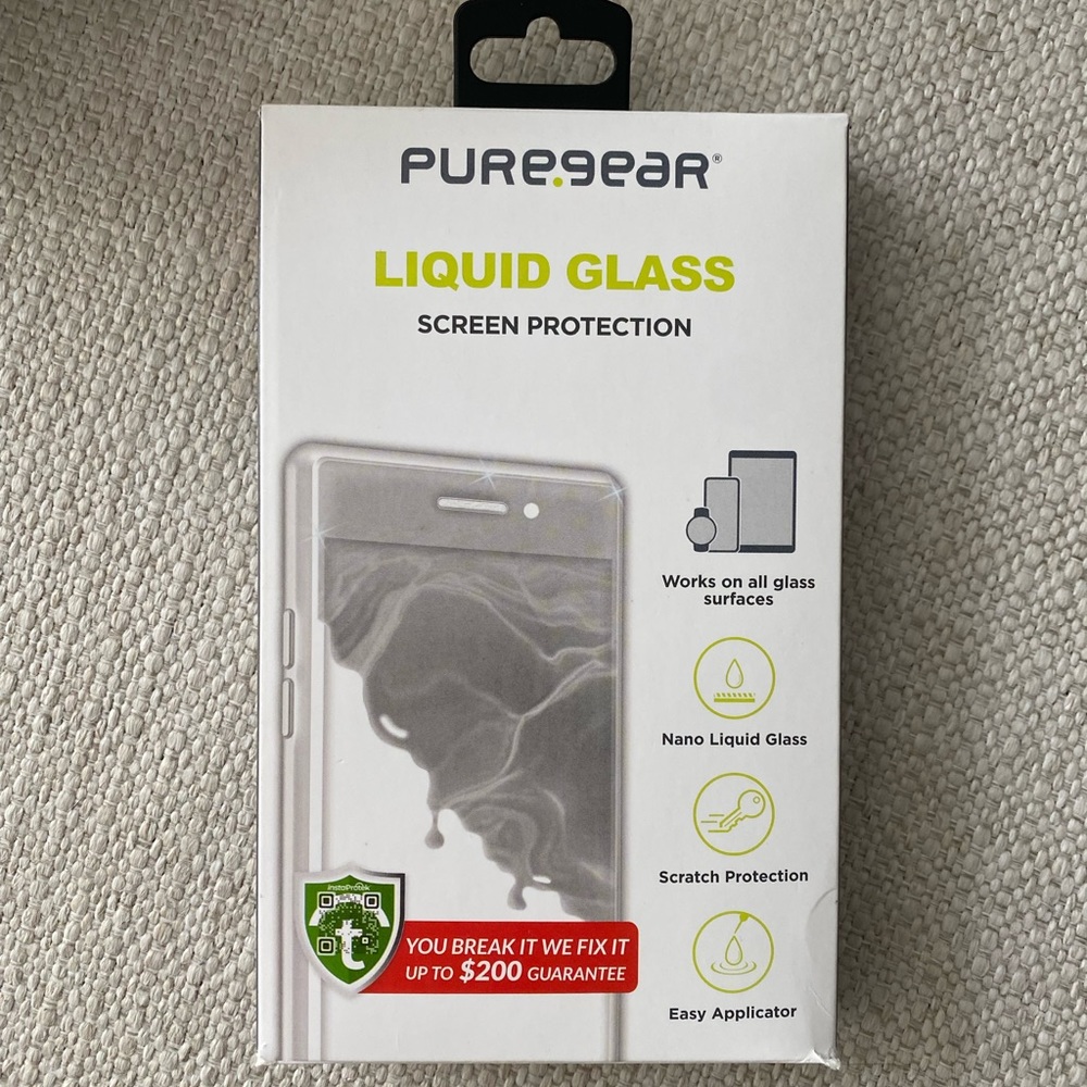 Puregear Liquid Glass Screen Protection